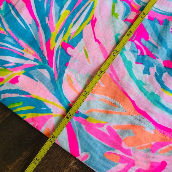 Lilly Pulitzer SSleeve Marlowe Dress Carnivale SM - Picture 10 of 15